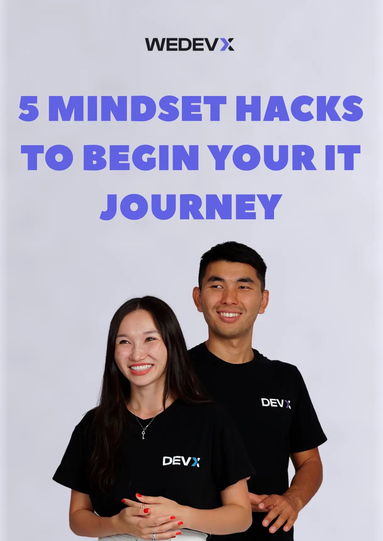 Mindset hacks to begin it journey